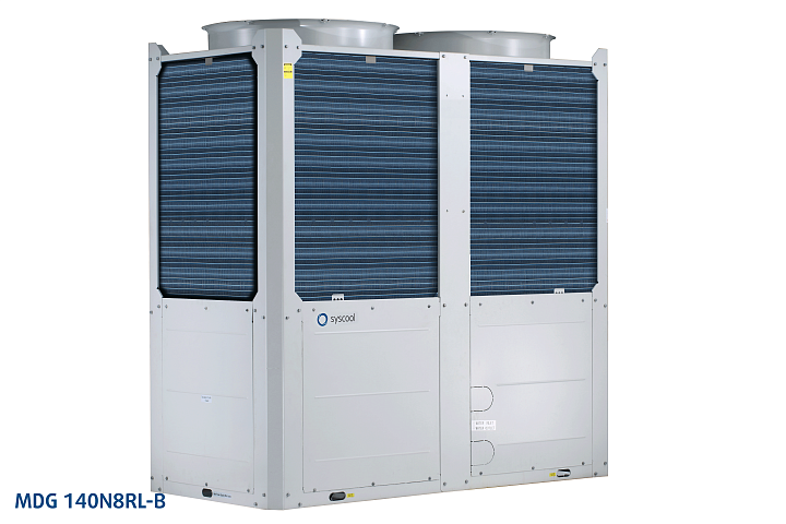 Модульные чиллеры Syscool MDG