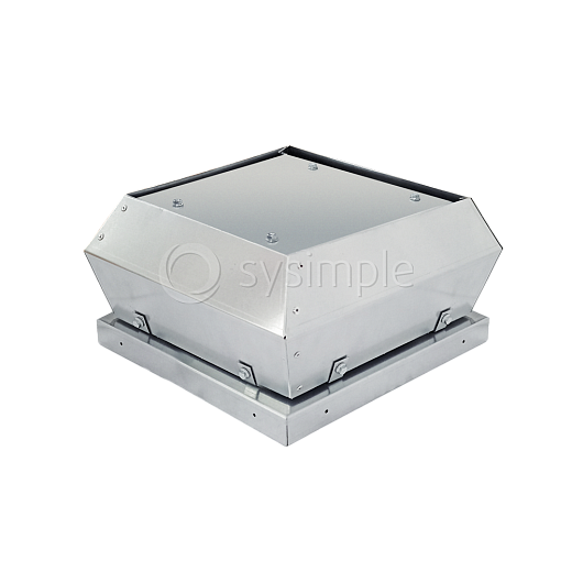 Крышные вентиляторы Sysimple TDVS
