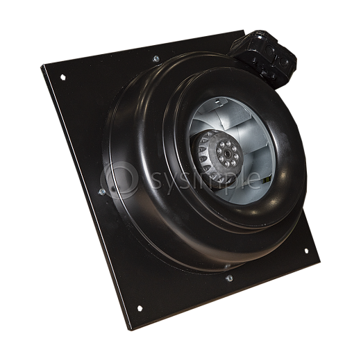 Круглые вентиляторы Sysimple TKV
