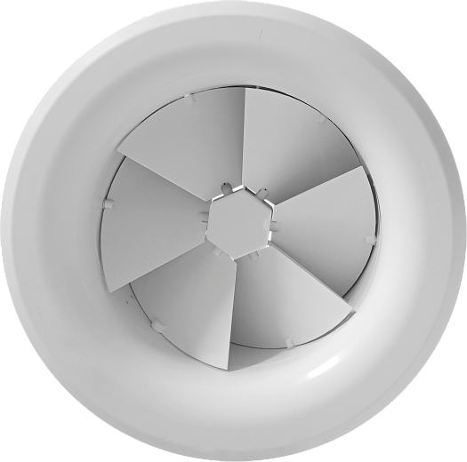 CSR, вихревые диффузоры