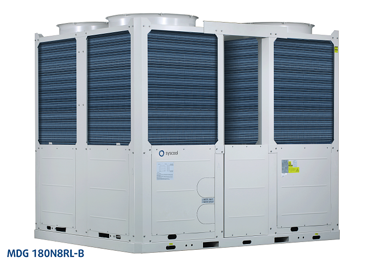 Модульные чиллеры Syscool MDG