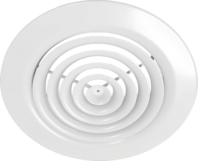 KNK, круглые потолочные диффузоры