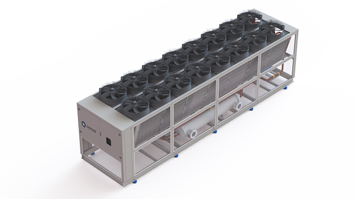 Моноблочные чиллеры Syscool SW AIR CO